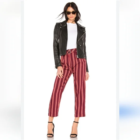 Free People Crop Pants - Picture 1 of 6